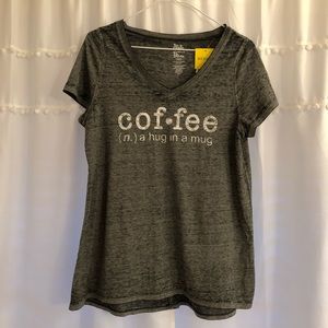 Coffee T-Shirt *New w/ Tags*